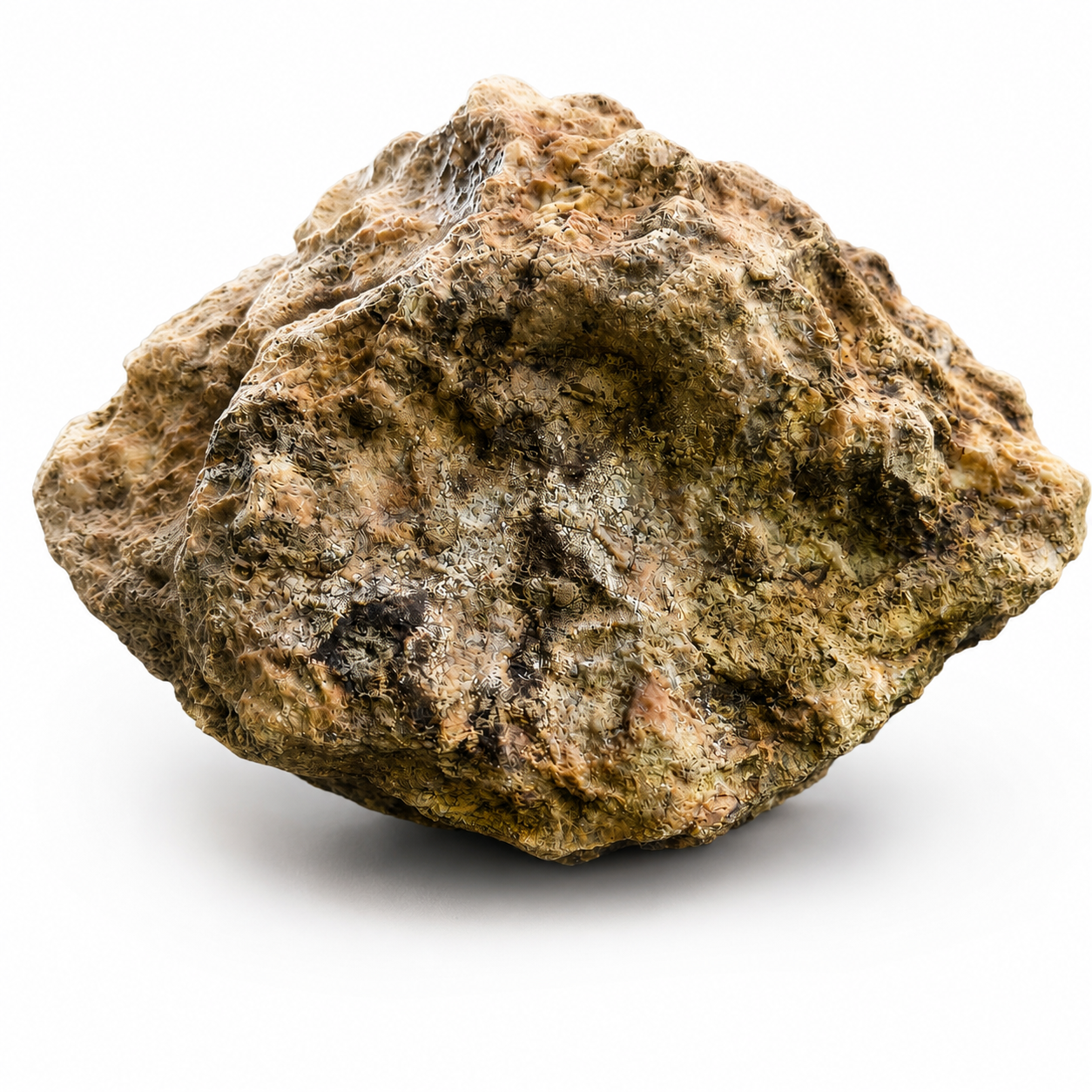 Large Kentucky Geode, 11.20 lb Unopened Natural Crystal Geode, Exact 9 Inch Specimen – Fishing Creek, KY