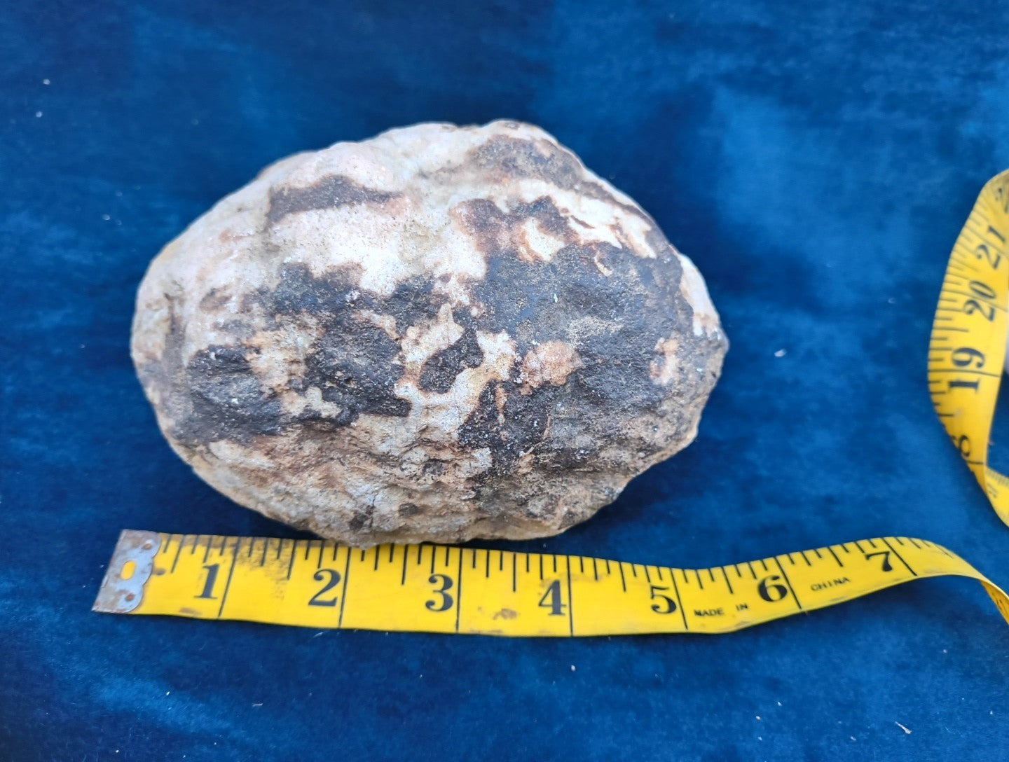 2+ lb Large Unopened Kentucky Geode, 3-5 Inch, Break Your Own Quartz Crystal – Fishing Creek, KY